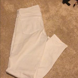 Citizens of humanity white skinny jeans 25
